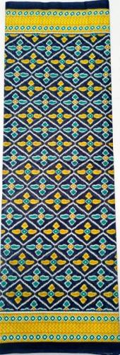 60s PRINTED COTTON SAREE